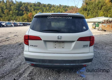 2018 Honda Pilot Touring z USA, uszkodzony, nr VIN 5FNYF6H9XJB011517